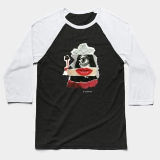 lips Baseball T-Shirt